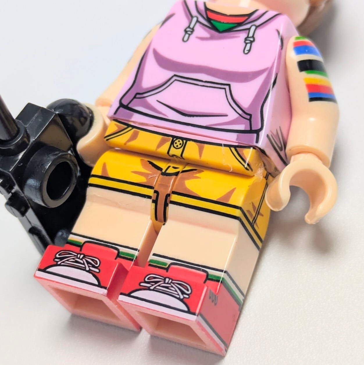 2026年1月下旬〜2月上旬再入荷予定!☆ブロックフィギュアキーホルダー☆【 Stranger Things / ストレンジャーシングス 】 マキシーン・メイフィールド / マックス ver.2 〚アメリカン雑貨 アメトイ〛