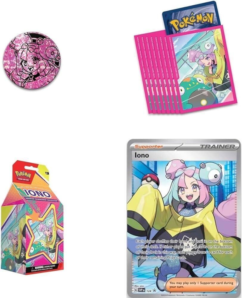 Iono Premium Tournament Collection | Pay ID