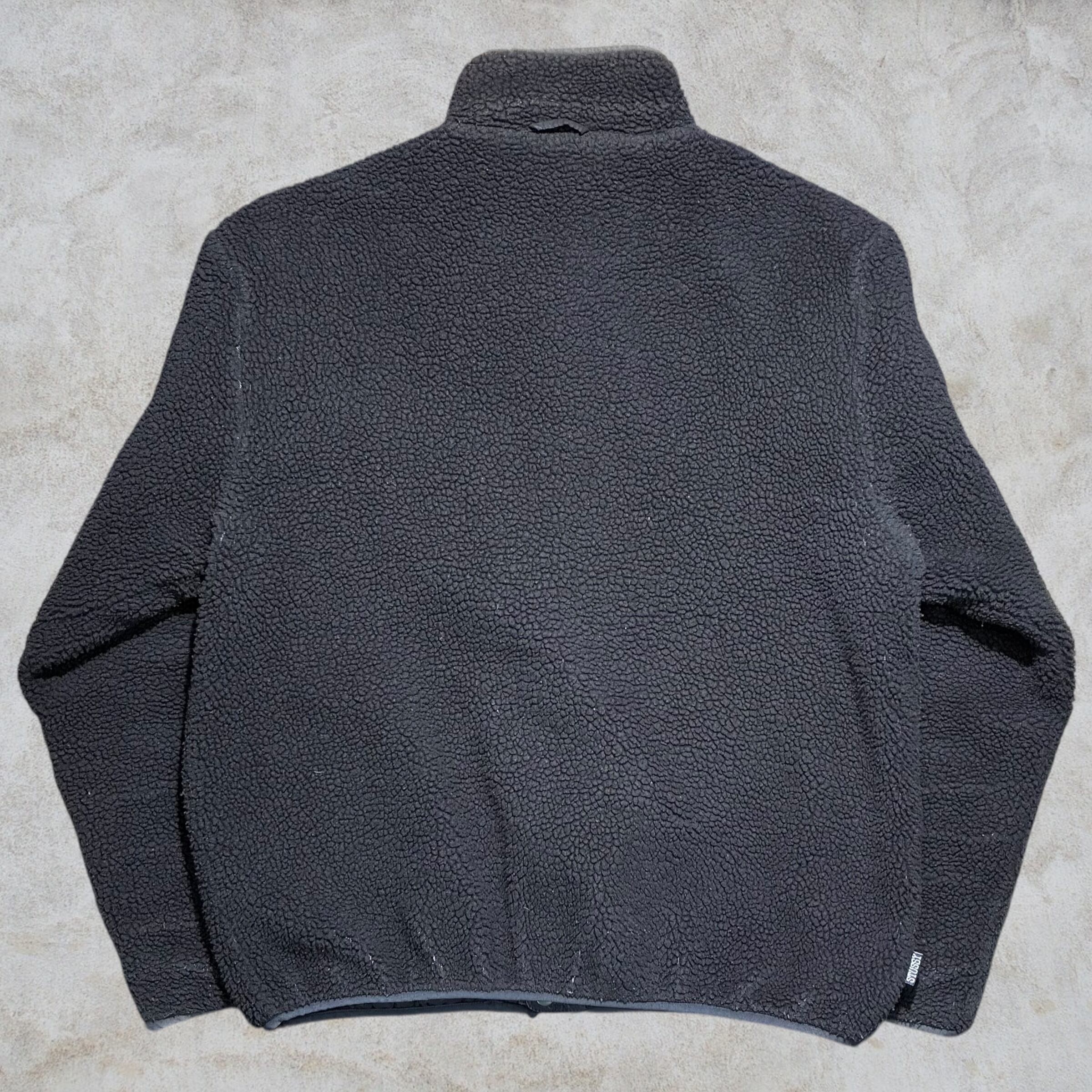 00's old stussy Design Reversible Jacket【下北沢店】 | curb