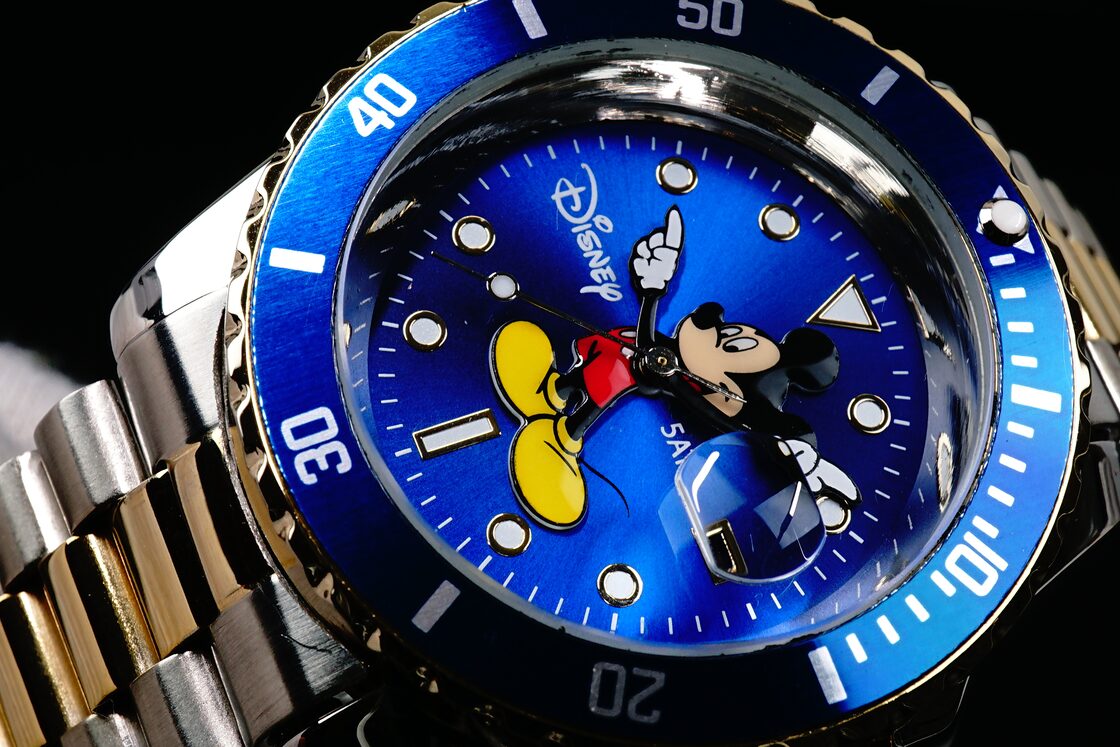 Disney/MICKEY ROLEX ロレックス ミッキーマウス ディズニー 腕時計 