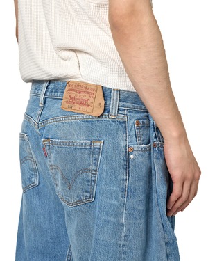 BLESS "Triplejeans 〔Vintage Denim Blue〕Size : S"
