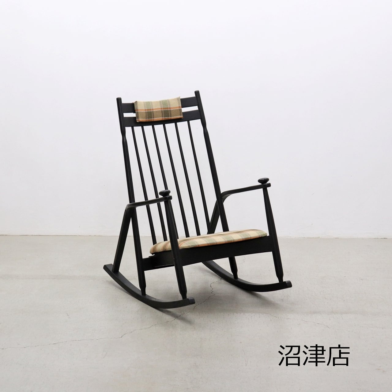 レトロ パイプイス チェア 折り畳み椅子 いす 合皮 グレー