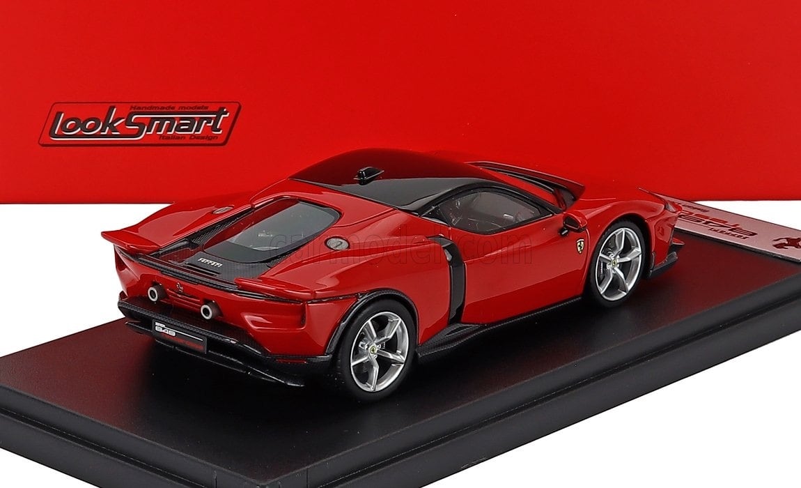ミニカー 1/43 フェラーリ 849 テスタロッサ LOOKSMART 1/43 FERRARI