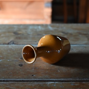 Flower Vase / フラワー ベース【A】〈花瓶・花器・ディスプレイ・ドライフラワー・アンティーク・ヴィンテージ〉114110