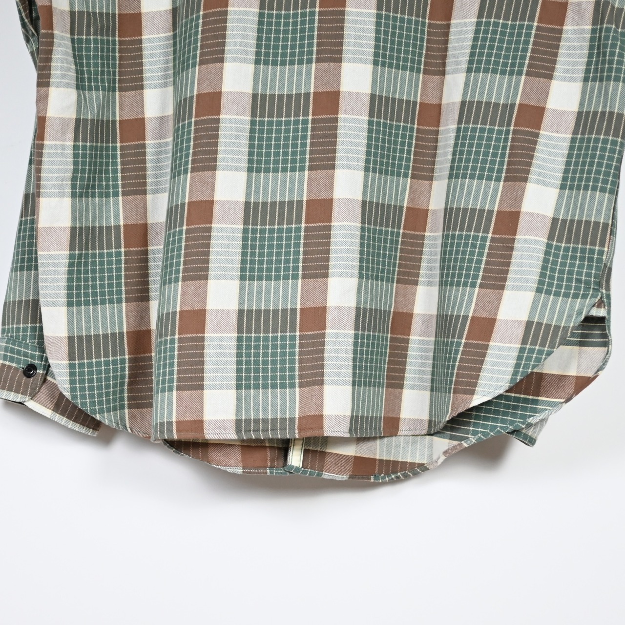 BOWWOW / MOUNTAIN POCKET FLANNEL SHIRT