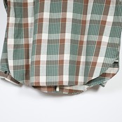 BOWWOW / MOUNTAIN POCKET FLANNEL SHIRT
