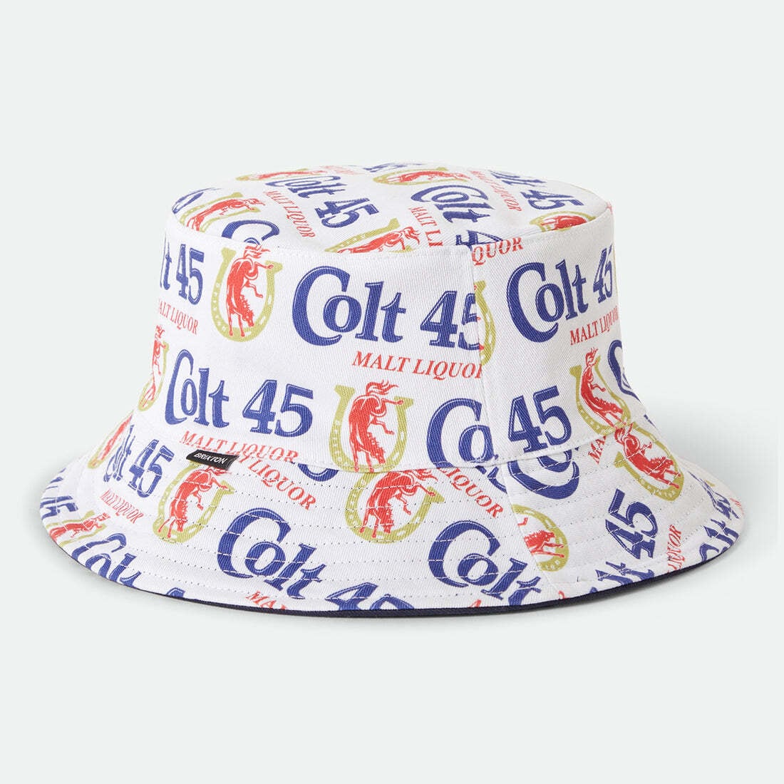 COLT 45 X BRIXTON BUCKET - MULTI/MIDNIGHT BLUE