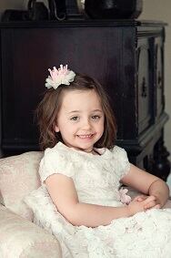 クリアフラワー✿ ベビーヘアクリップ 赤ちゃんヘアピン ♡オーダーメイド♡ 4d3e249a5e6e0ef5a2e3bcdc7e3e03