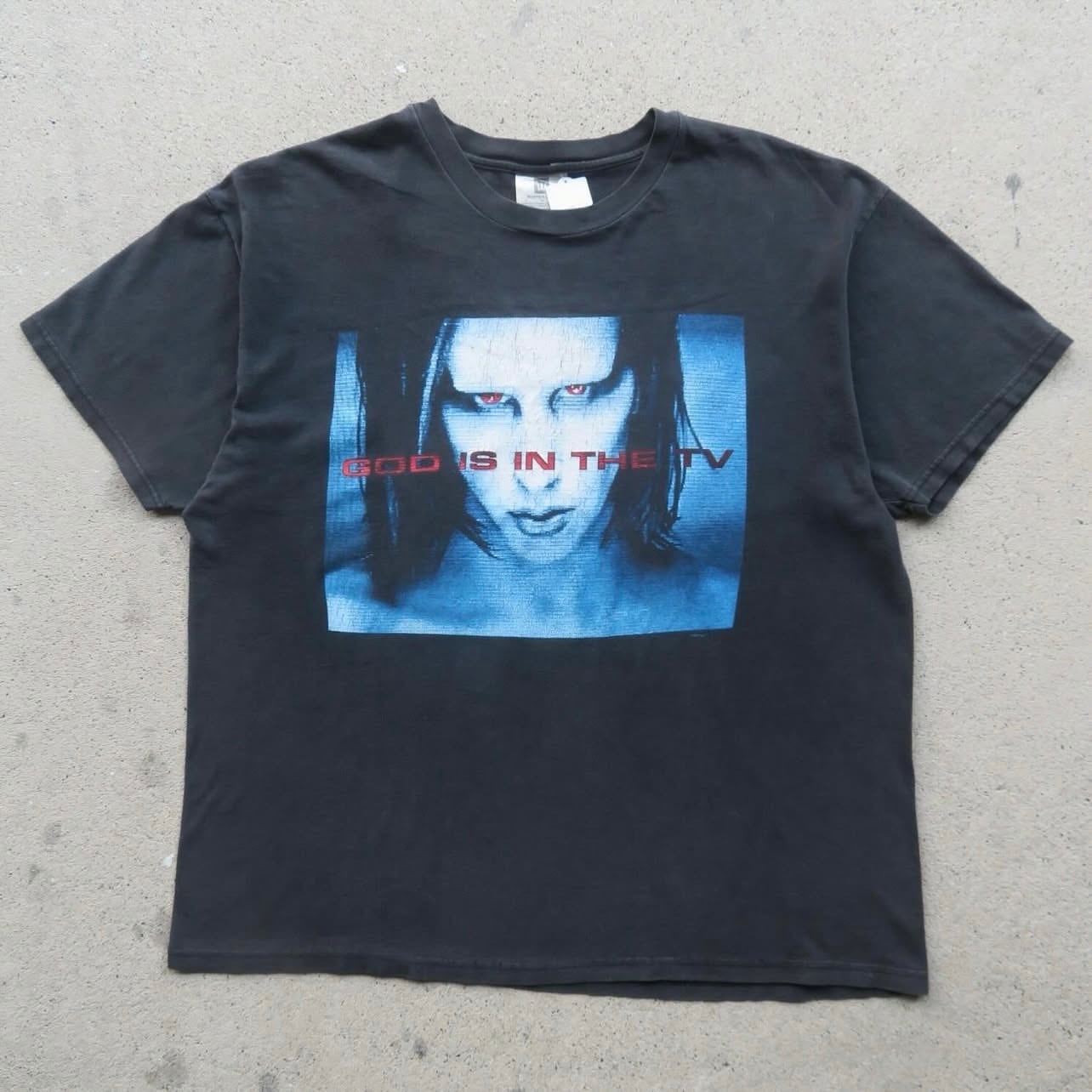 極上個体】90's Marilyn Manson Tee “Hello My Name Is Marilyn Manson