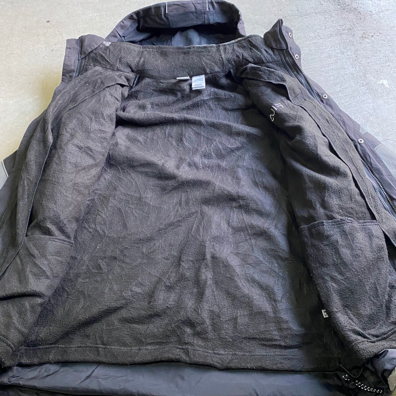 ビッグサイズ FILA フィラ 中綿入り ナイロンジャケット マウンテン