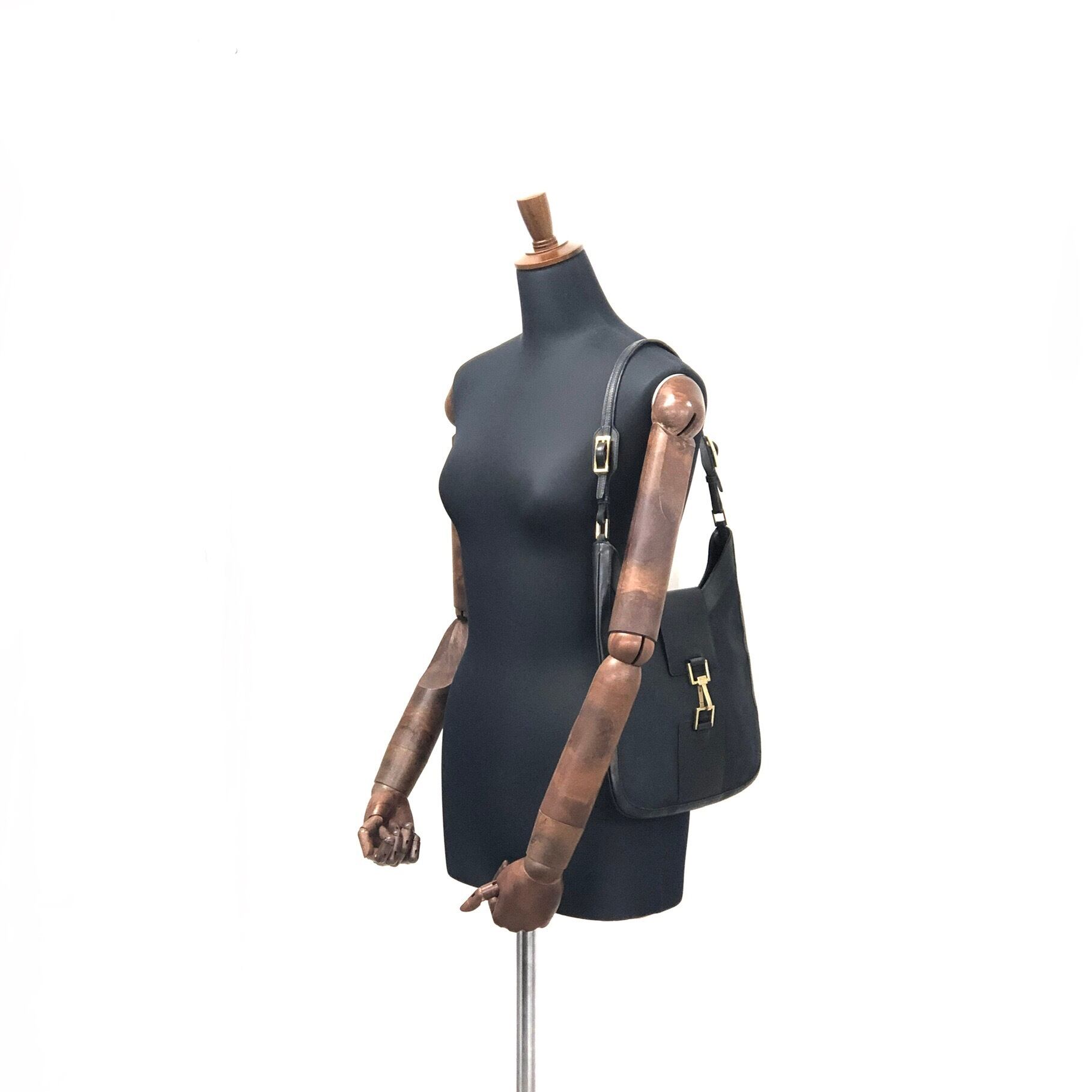 美品☆　グッチ　シマ　ホースビット　ホーボー　ワンショルダーバッグ　オールレザー 美品☆ グッチ シマ ホースビット ホーボー ワンショルダー