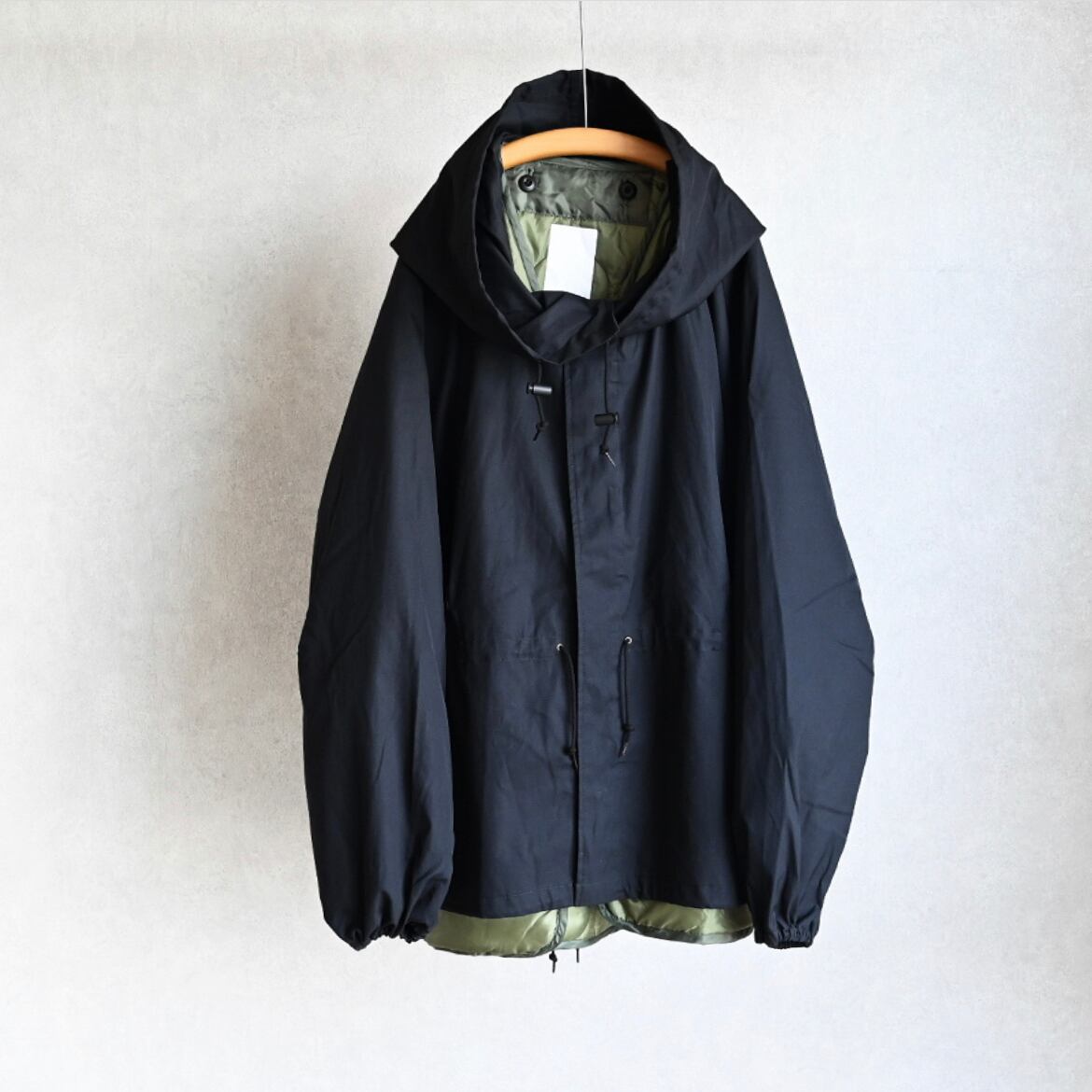 MADE IN STANDARD】SASHLAND 90S SHORT SNOW PARKA WITH LINING メイド