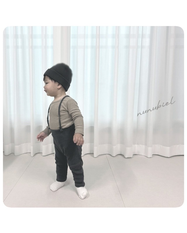 【即納】lib ribbed leggings/nunubiel