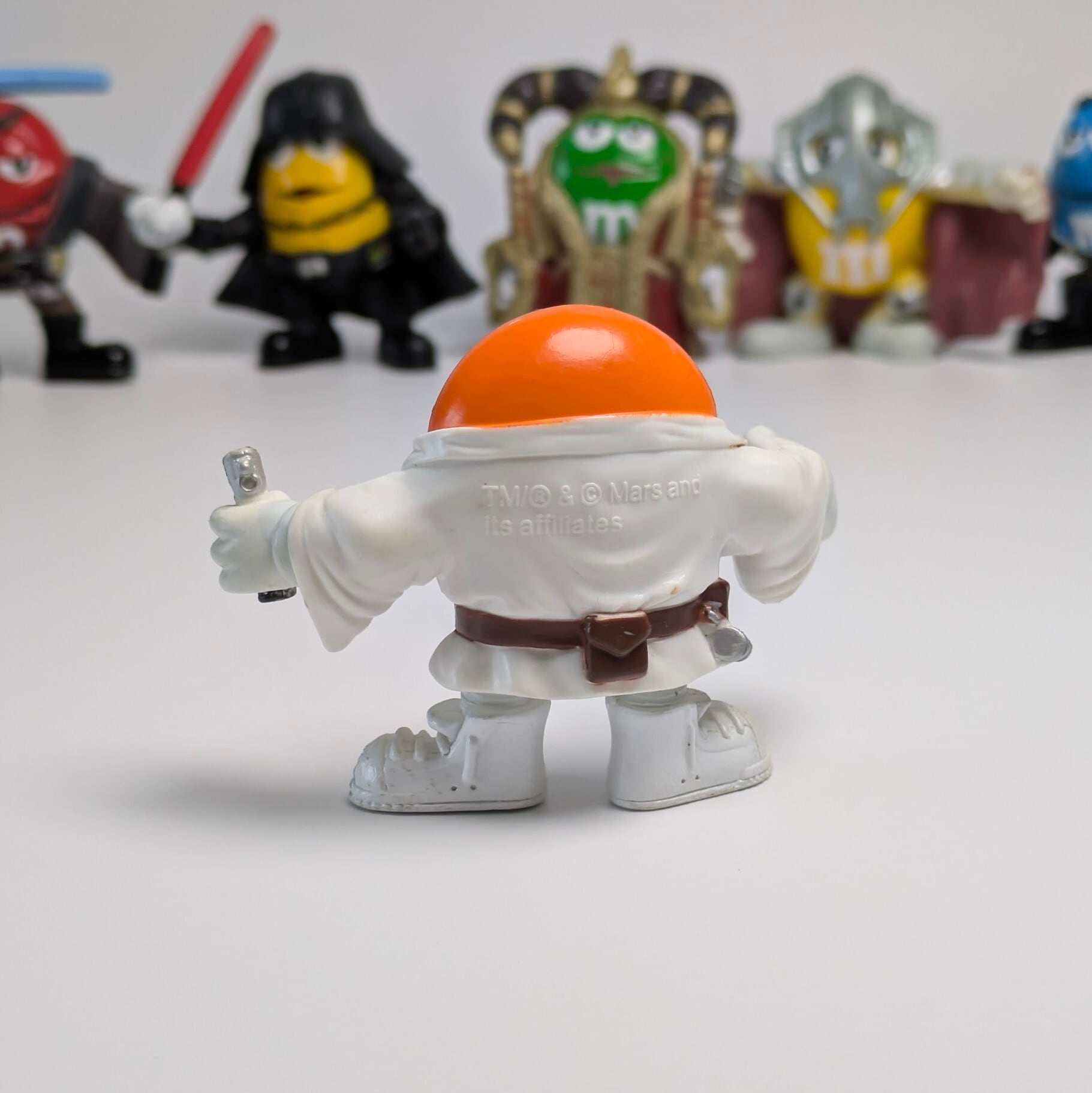 ☆ VINTAGE2005 ☆送料無料！【 STARWARS & m&m's】 PVCフィギュア 8P