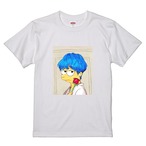 V / White-T