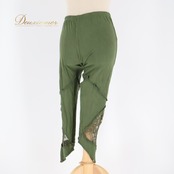 【ベリーダンス用衣装 まとめ売り】全3点 セット レッスン着 ズボン パンツ ピンク ブラック グリーン 黒 緑 柄 模様 無地