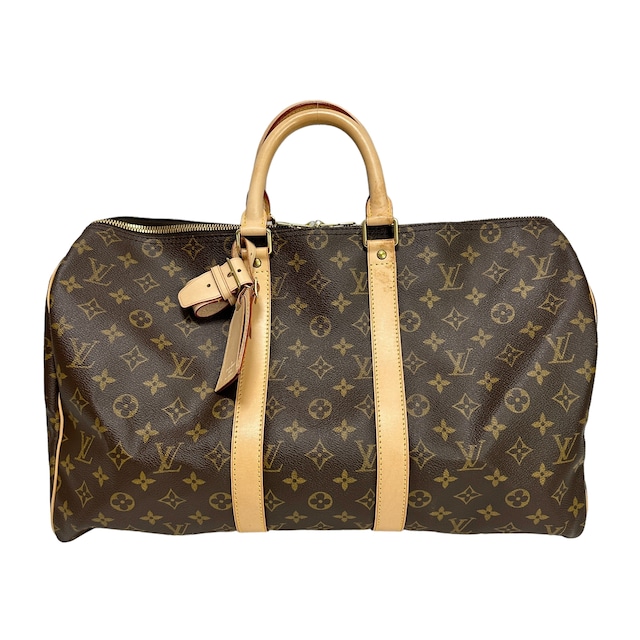 LOUIS VUITTON ルイ・ヴィトン モノグラム キーポル45 ボストンバッグ 12198-202312