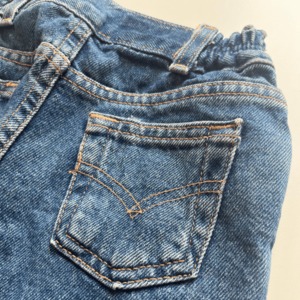 ＜VINTAGE＞Kids Levi's 517 Bootcut Denim 3T（2615）｜キッズ ヴィンテージデニム