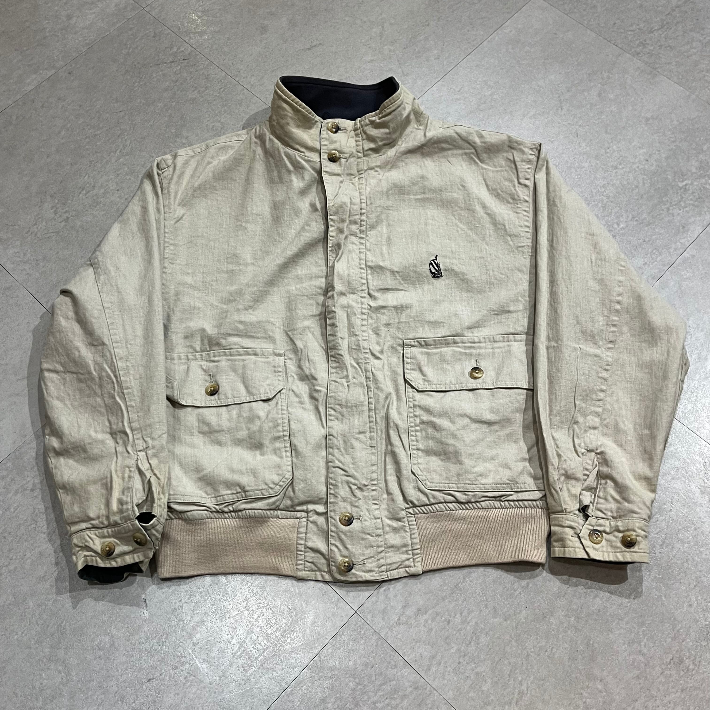 vintage nautica swing top jacket