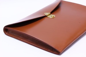 Rutherfords / Folio Case with 808 Lock / Ginger Nut