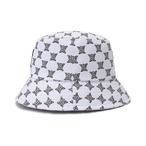 ANEW MONOGRAM BUCKET HAT