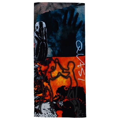 QUASI / INFERNO BEACH TOWEL