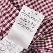 Ralph Lauren ラルフローレン SLIM FIT チェック BD ボタンダウン オックスフォード 長袖シャツ L/レッド系 メンズ
