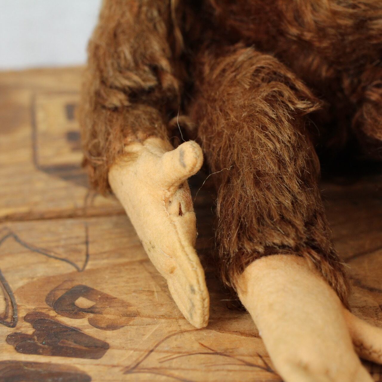 303]アンティーク/ヴィンテージ シュタイフ サルのJoko 16cm