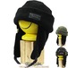 コール フリースビーニー │ カズ777 │ Coal The Kazu 777 Fleece Beanie │ブラック/オリーブ/カモ│ 國母和宏 Nomadik コラボ  帽子 フリーサイズ BLACK