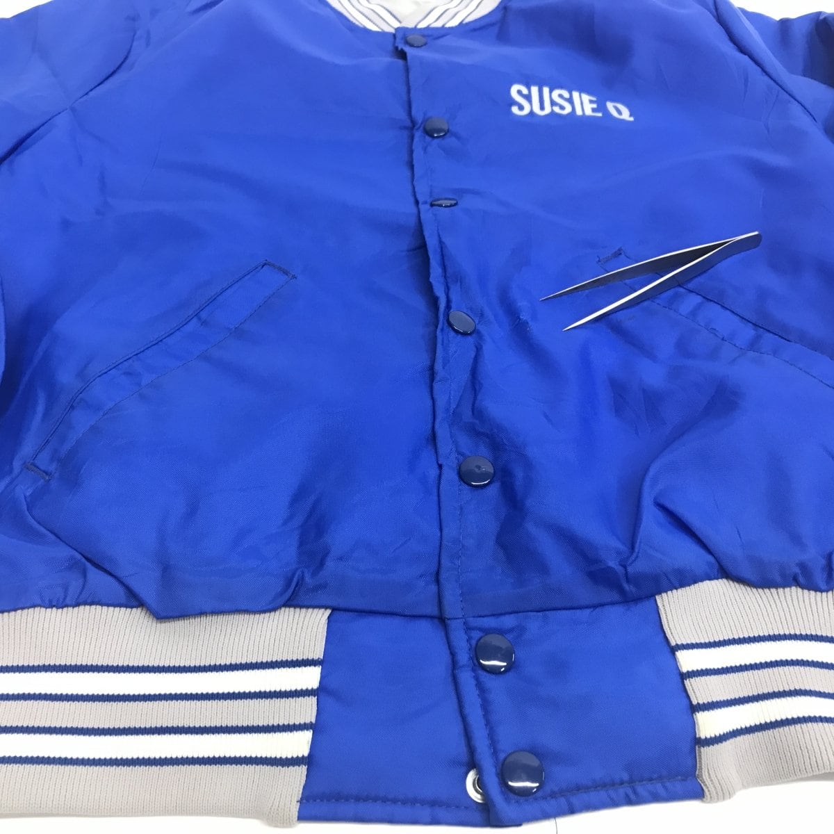 HOWE 80年代 USA製 裏キルト 中綿入り ナイロン スタジャン HOWE 80年代 USA製 裏キルト 中綿入り ナイロン スタジャン