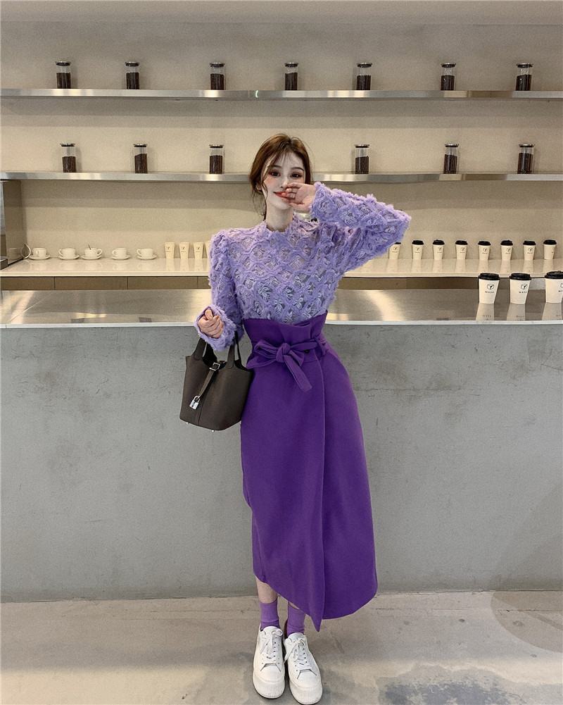 パープルセットアップ