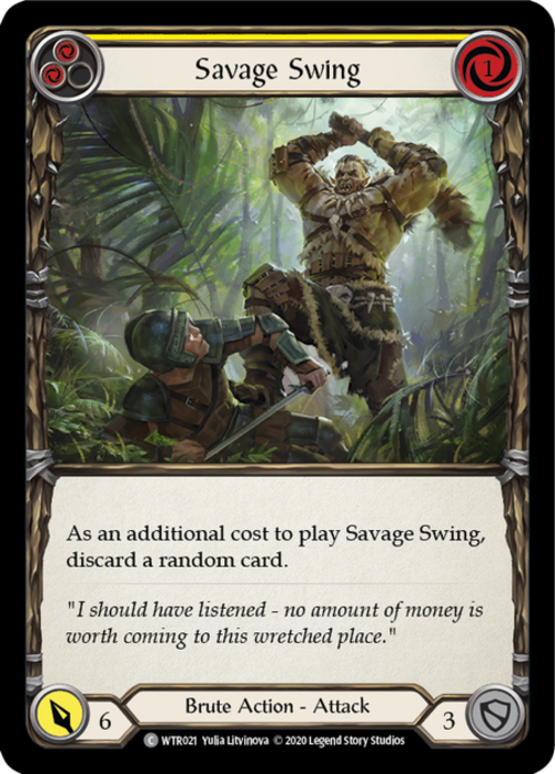 WTR021【Brute】Savage Swing 画像