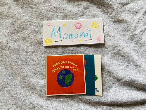 Monomi twins / ステッカーセット