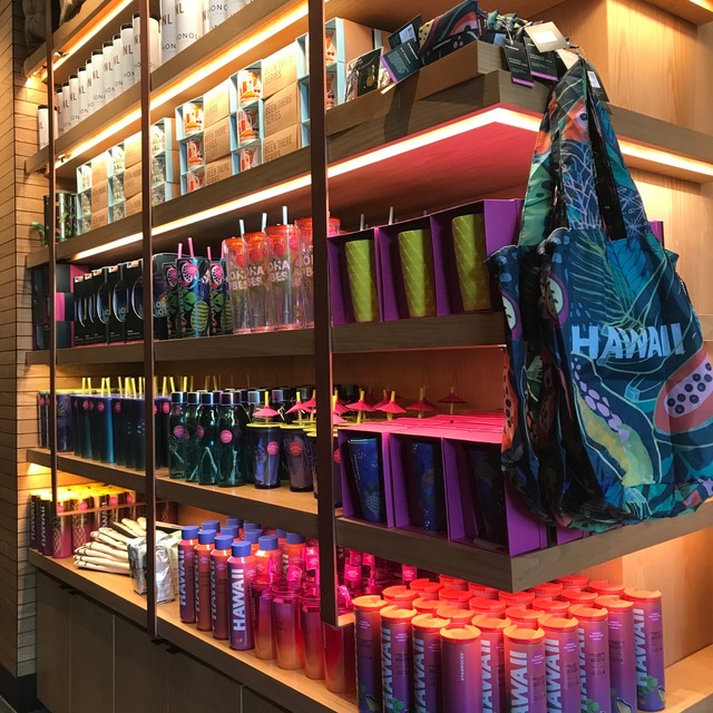 21年winter新作 Starbucks タンブラー 16oz スターバックス ピンクゴールド Big Mahalo Honolulu