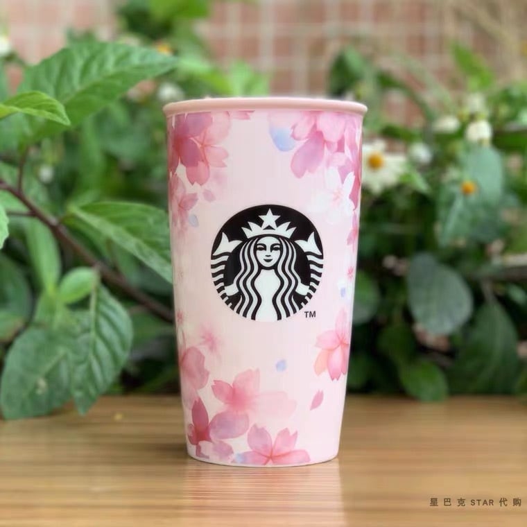 桜 さくら マグカップ タンブラー 台湾 スターバックス 韓国 中国 海外 北米 STARBUCKS スタバ