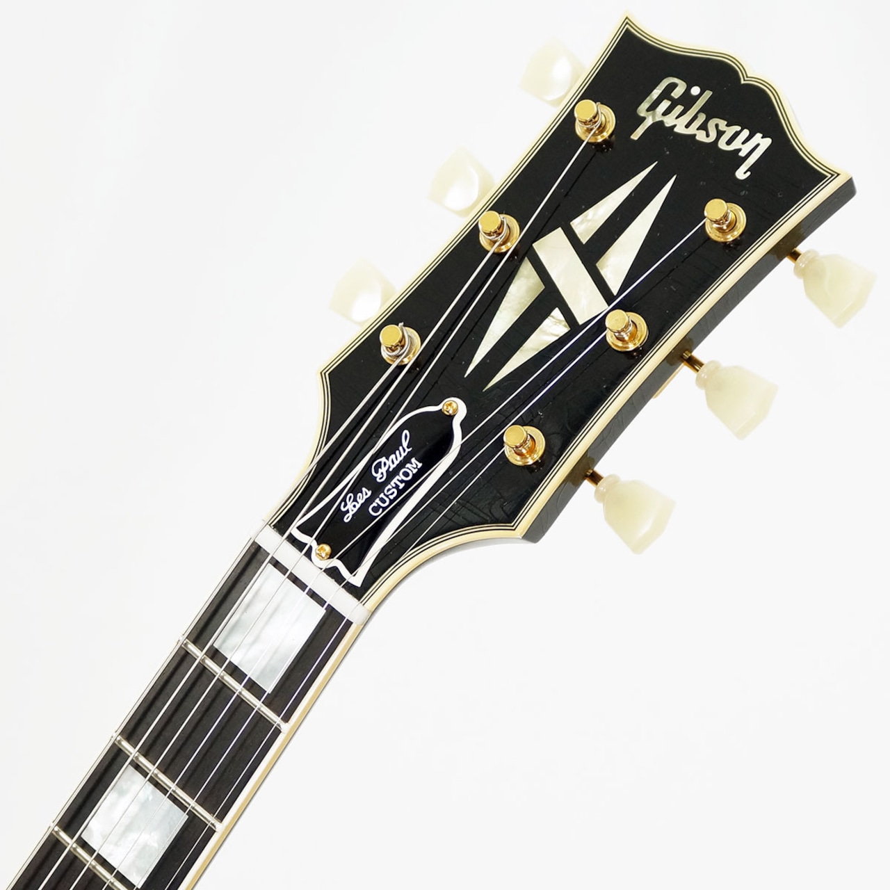 Gibson Custom Shop 1957 Les Paul Custom Reissue 2-Pickup Ultra Light Aged (Ebony)