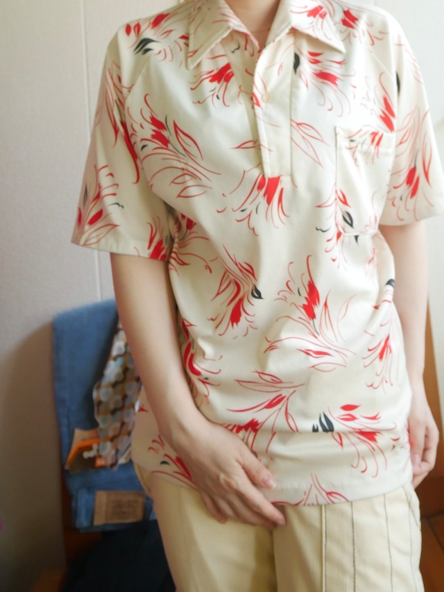 70s US leaf shirt