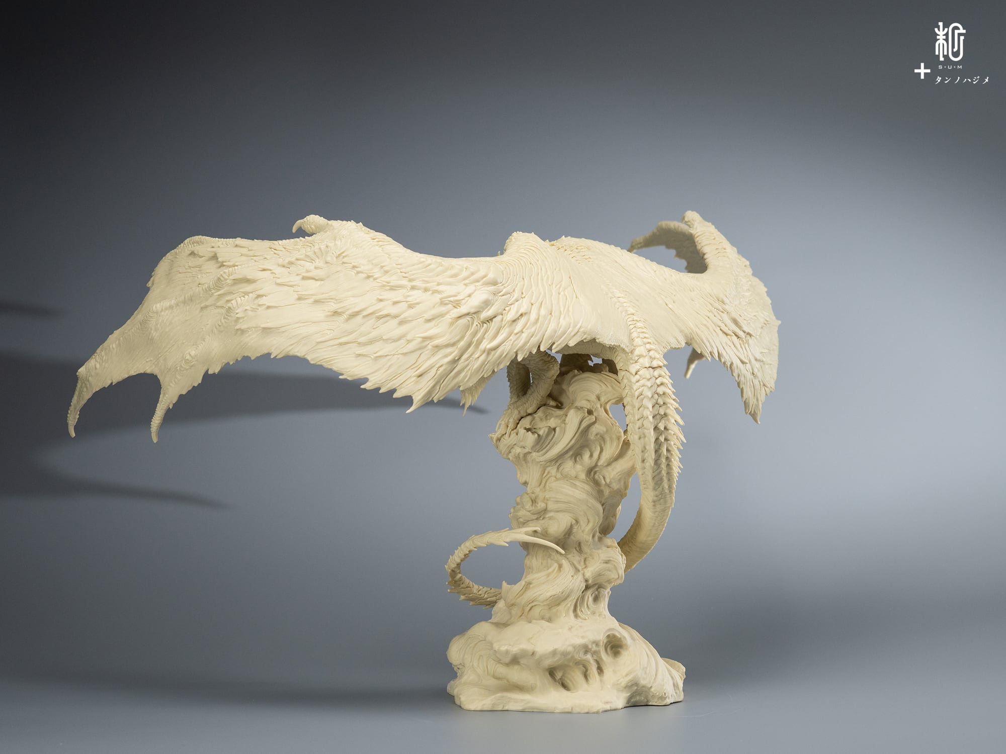 魔龍ガルグユ ガレージキット｜タンノハジメ | sumart