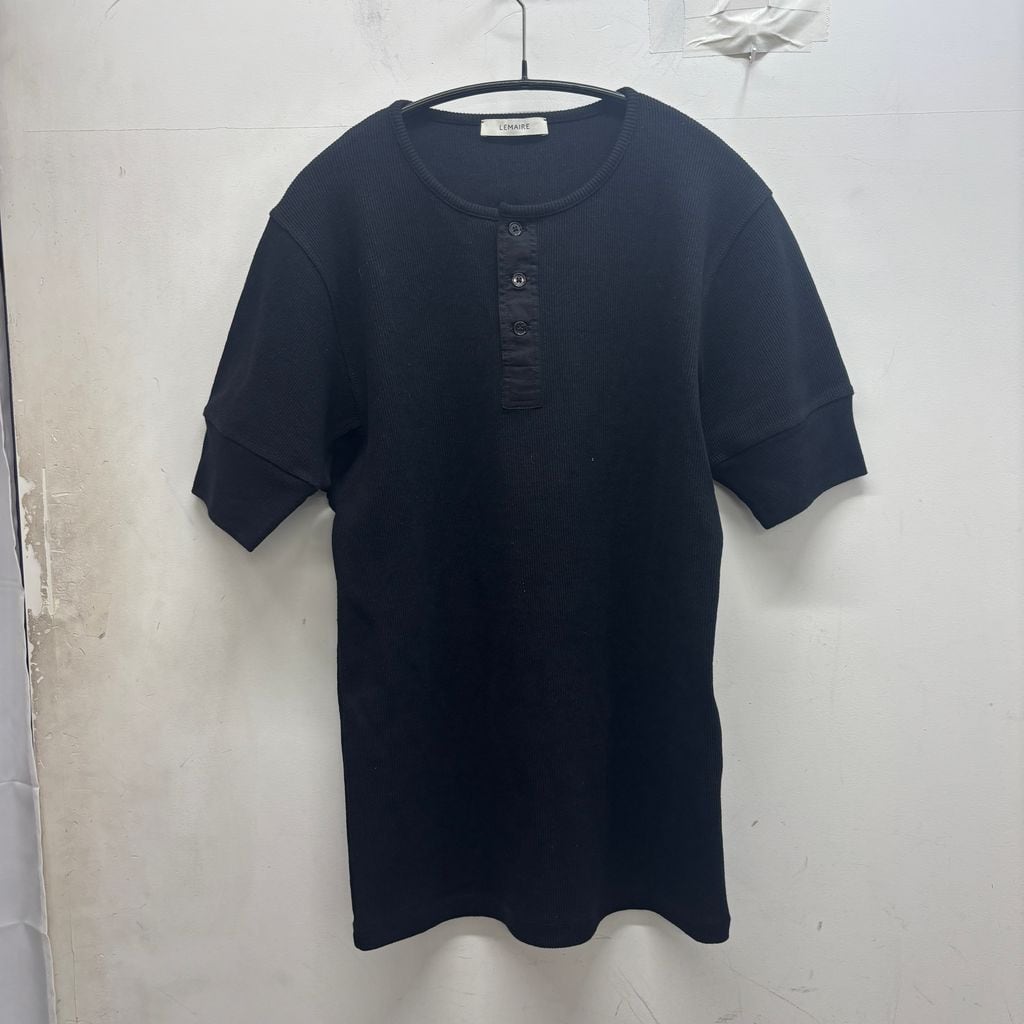 CANTATE カンタータ Ombre Open Collar Shirt オンブレチェック