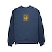 PASS PORT / VASE EMBROIDERY SWEATER NAVY