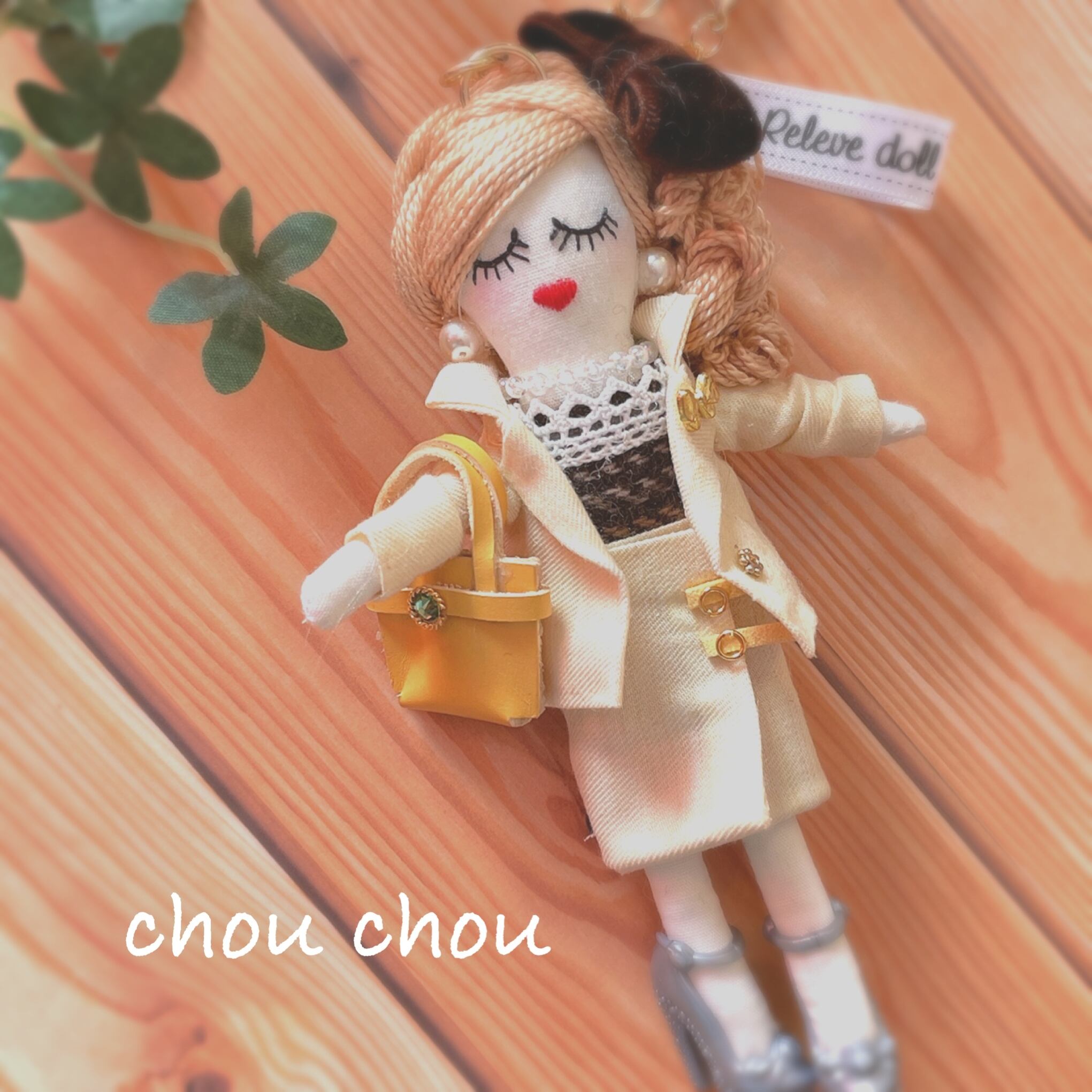 ローズレース 6列 シフォン ヘアアクセサリー ルルベちゃん 