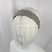 ♡【全3色】Angel core 天使の羽 フェルトカチューシャ off-white ♡