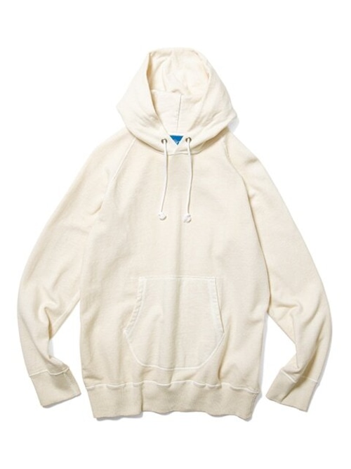 GOOD ON 「RAGLAN PULLOVER HOOD SWEAT」P-NATURAL ラグランプルオーバーフードスウェット