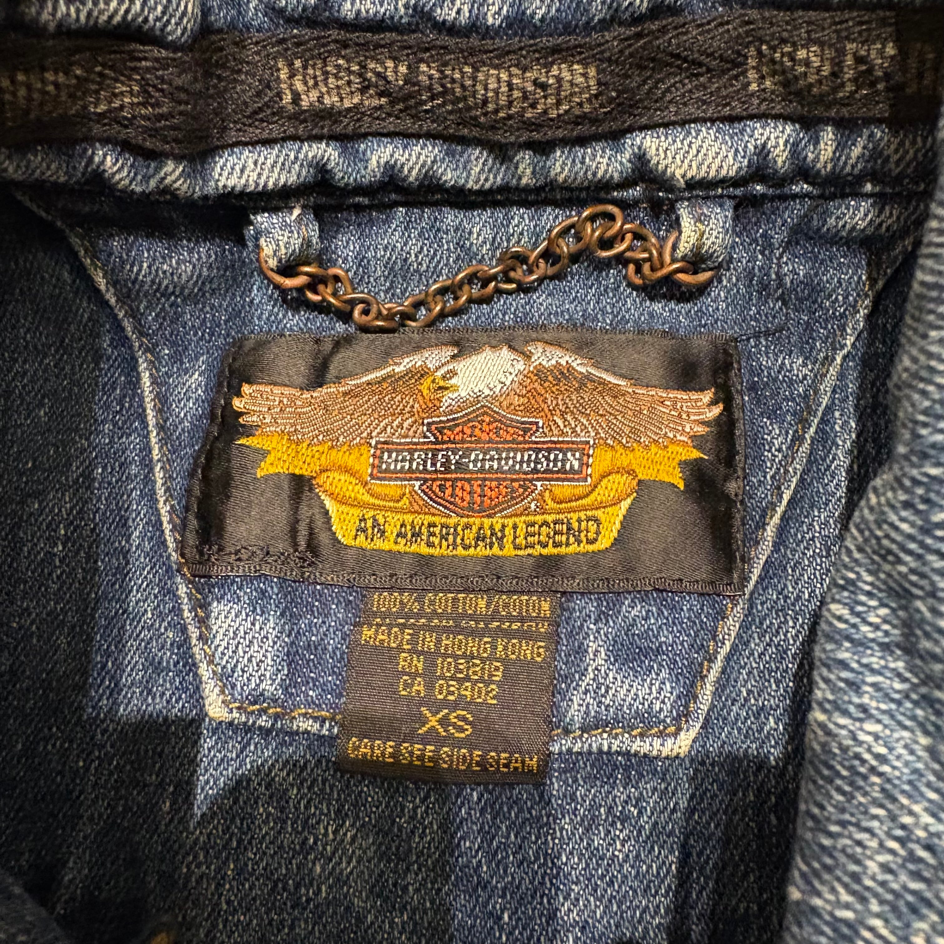 Harley-Davidson/ハーレーダビッドソン】デニムジャケット | 古着屋