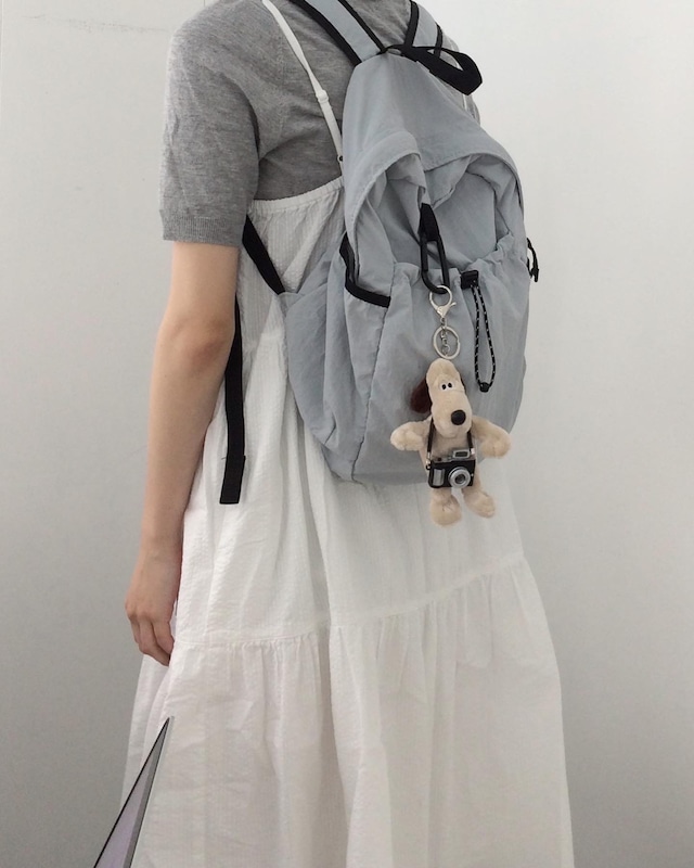 daily compact backpack（2 colors）