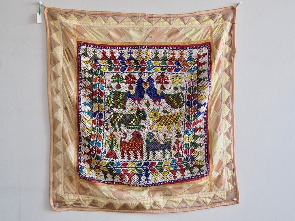 INDIA - BEADS TAPESTRY/ Saurashtra