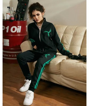 4COLOR/TGFCLUB logo track jacket setup対象