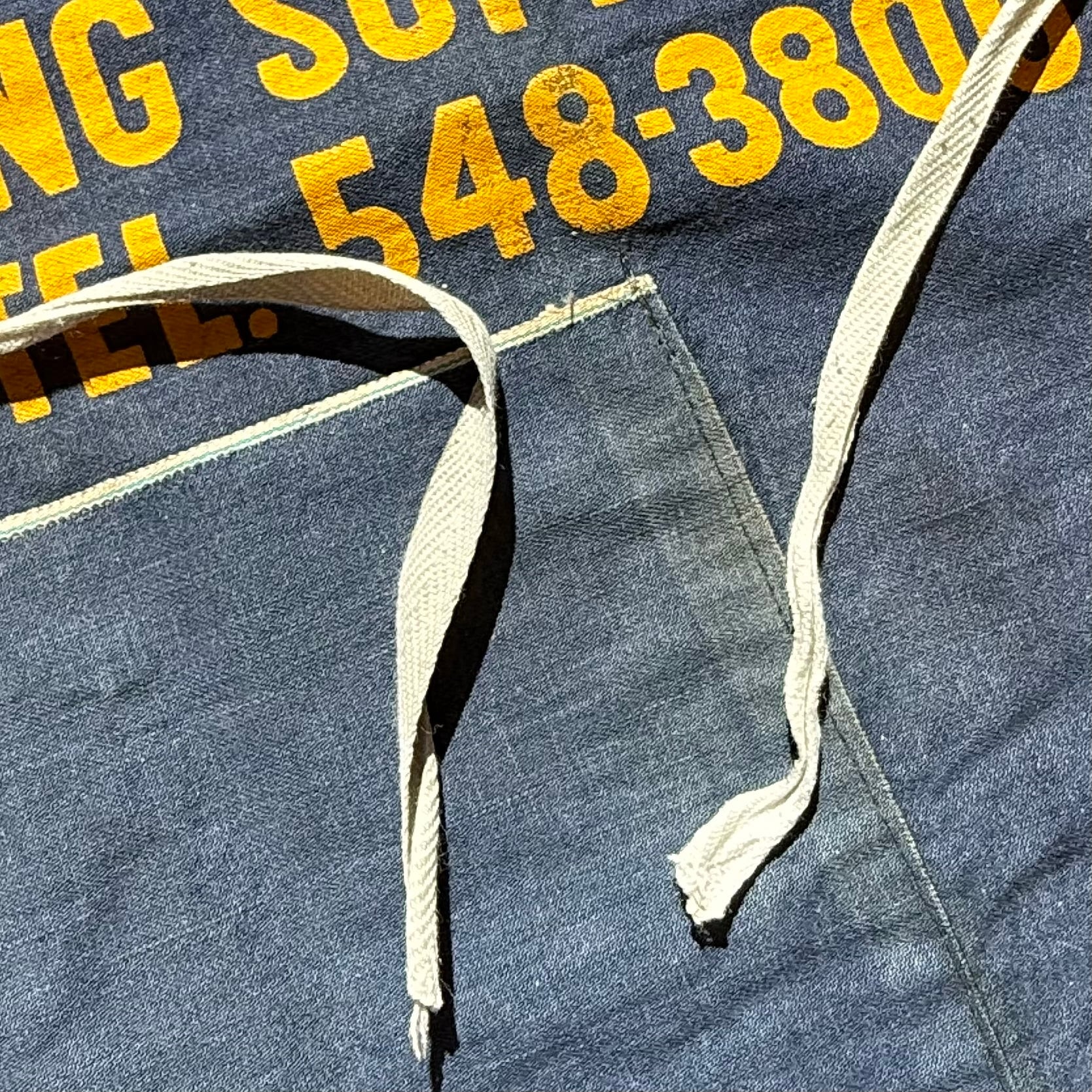 Vintage Denim Apron（Enco） デニムエプロン ビンテージ ハンドメイド