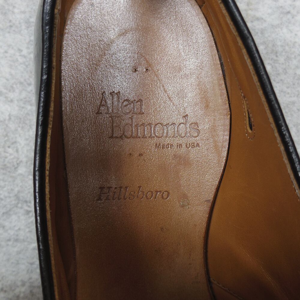 25.5cm Allen Edmonds アレンエドモンズ Hillboro モンク 25.5cm Allen Edmonds アレンエドモンズ Hillboro モンク