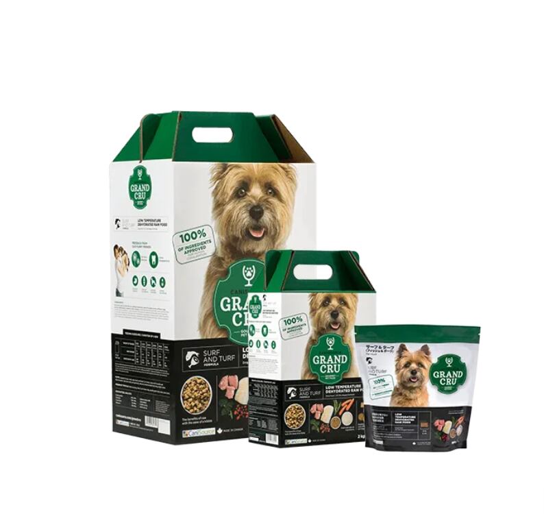 Grand Cru DOG ドッグフード FISH ／SURF&TURF 500g THE DAYS